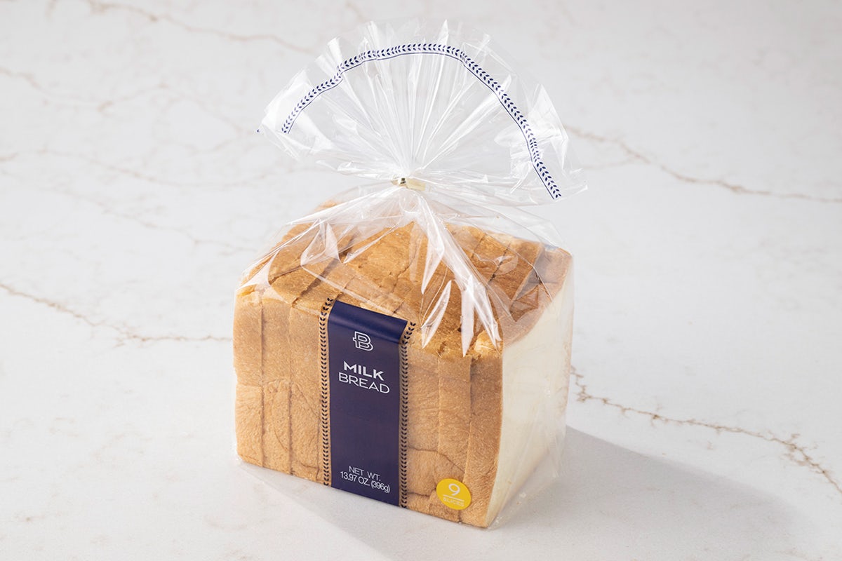 Packaged Milk Bread