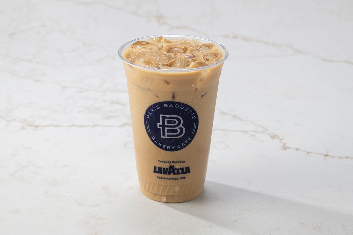 Iced Hazelnut Latte