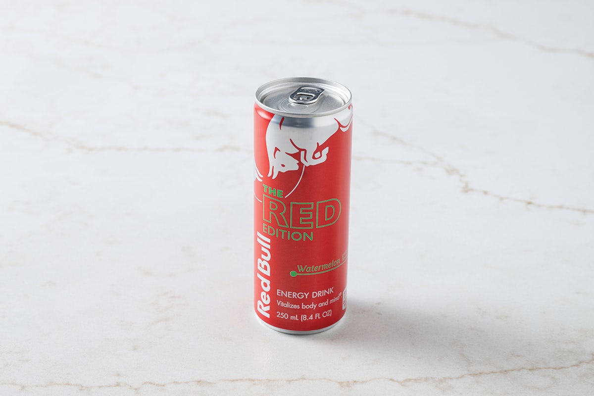 Can of Red Edition Watermelon Red Bull