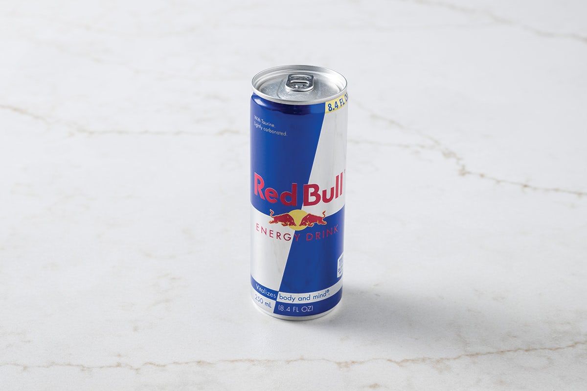 Can of Red Bull Energy Drink
