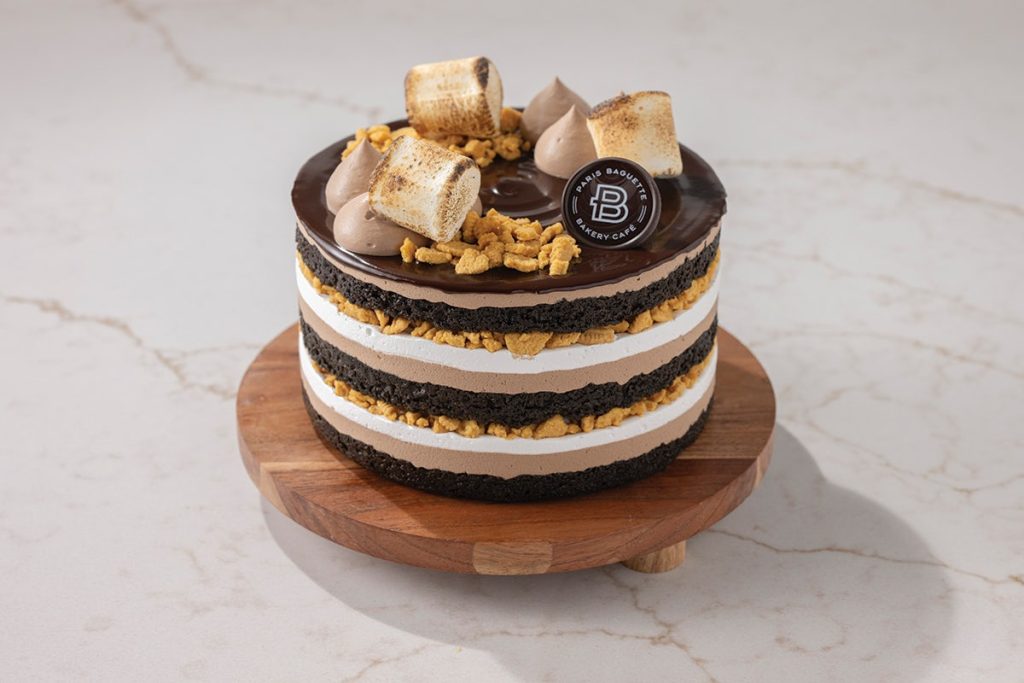 S'mores Cake