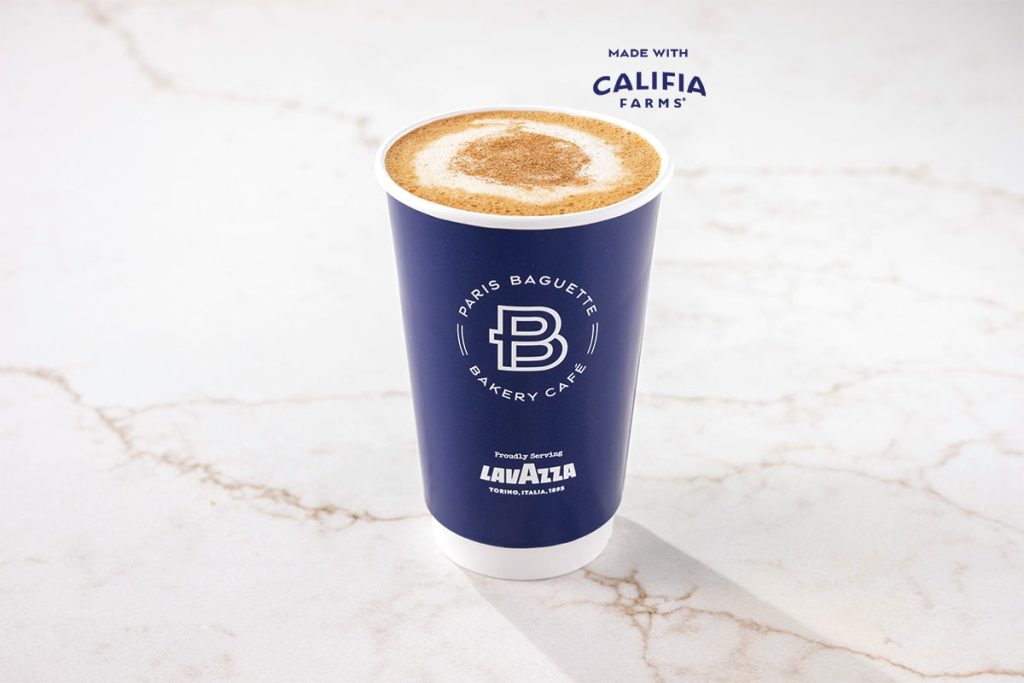 Pumpkin Chai Oatmilk Latte