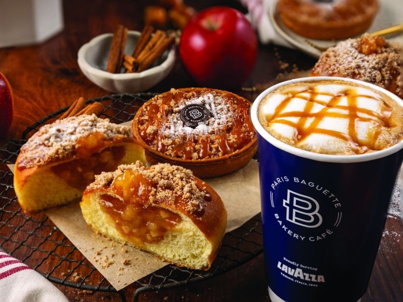 Paris Baguette Caramel Apple Treats