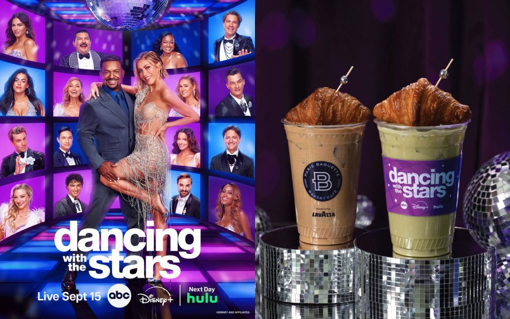 Paris Baguette x DWTS