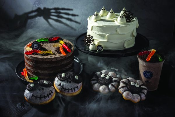 Halloween Desserts and Cakes